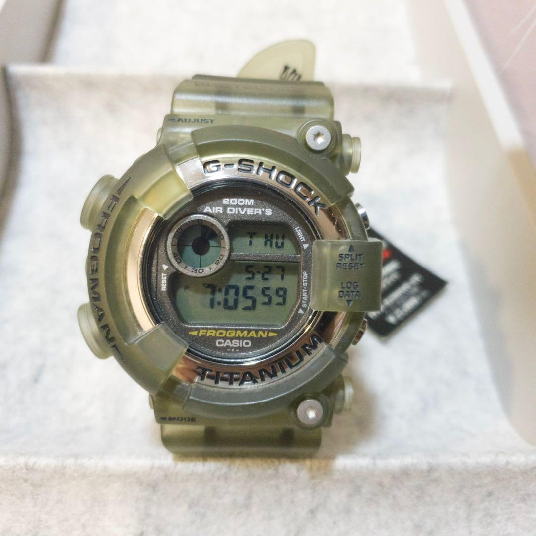CASIO G-SHOCK フロッグマンDW-8200MS-8T - 時計