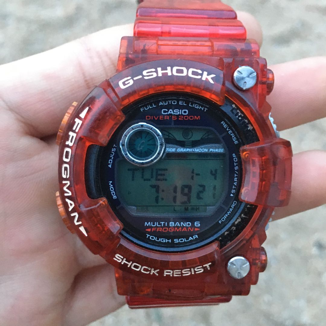 G shock online frogman murakami