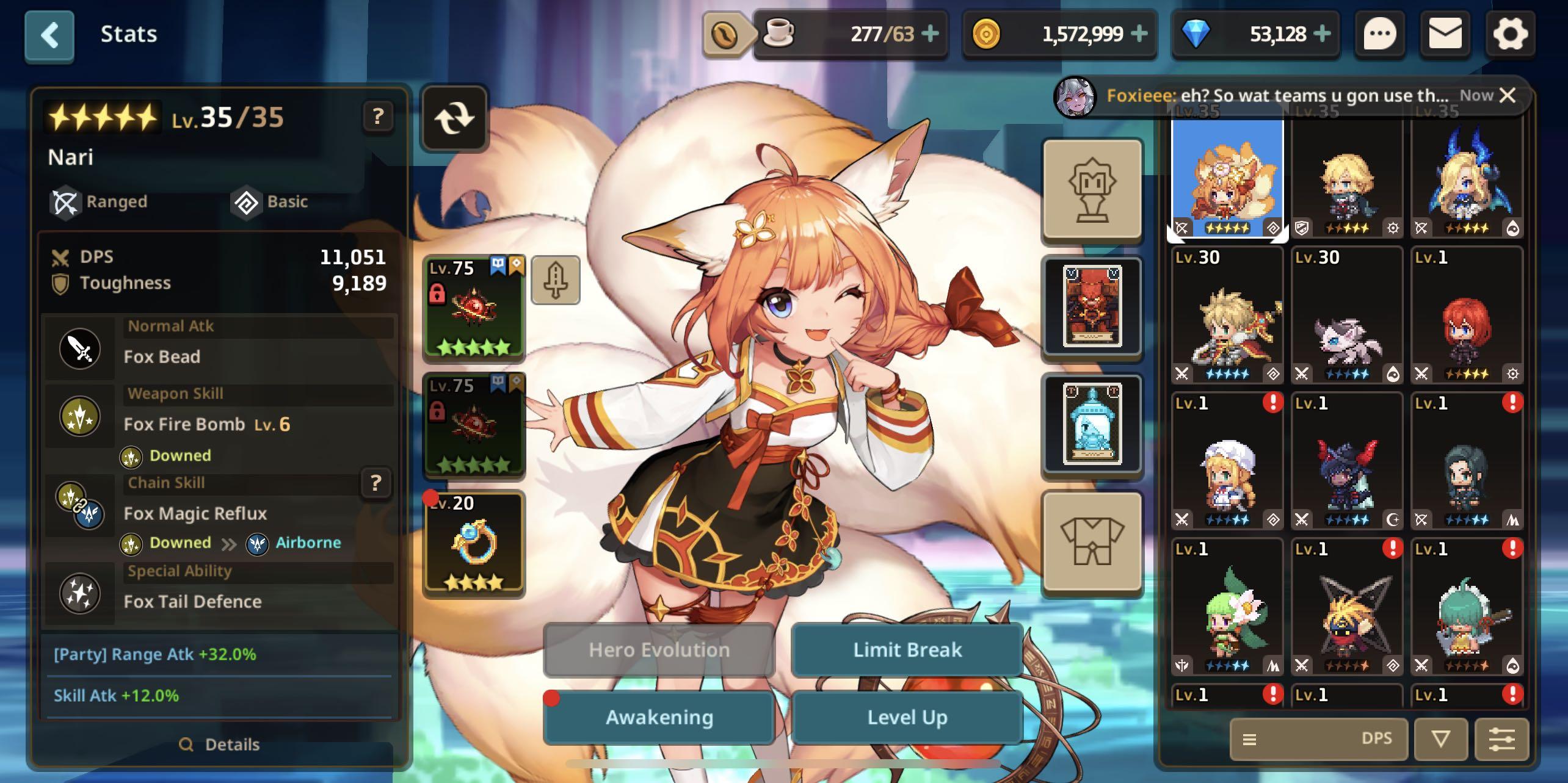 Guardian tales Future Princess Account, Video Gaming, Gaming