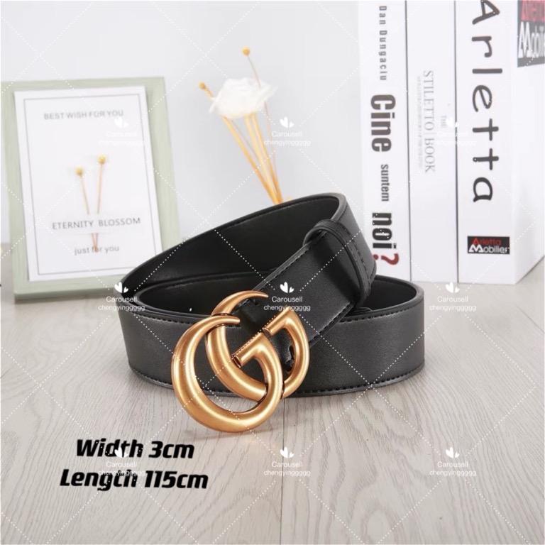Gucci belt wish top
