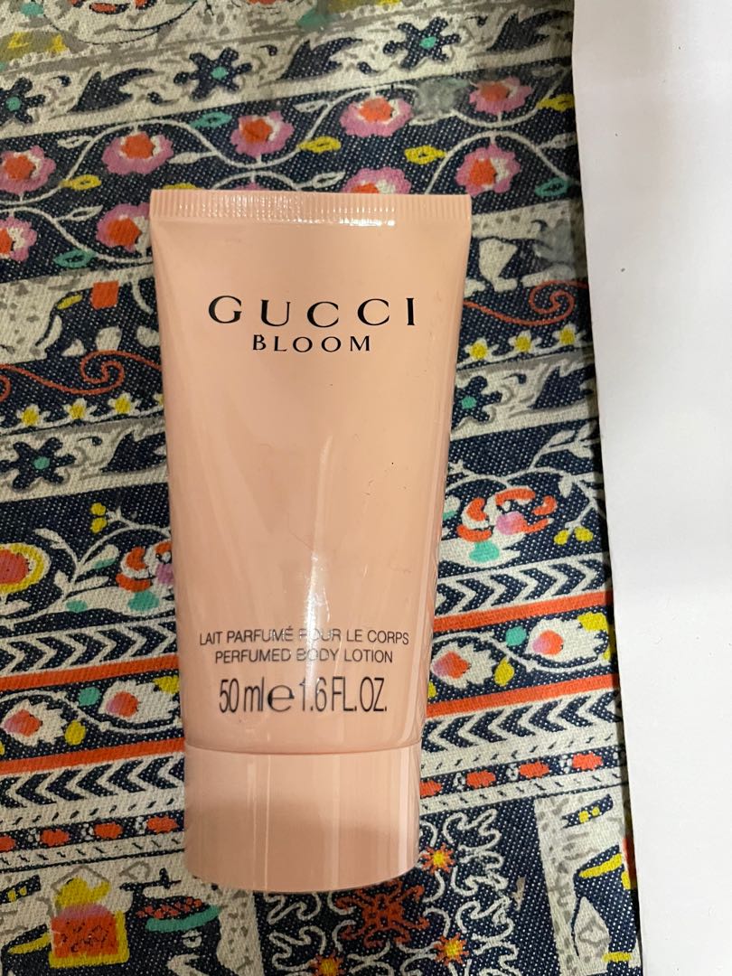 Gucci perfumed body lotion 50ml, 美容＆化妝品, 沐浴＆ 身體護理, 沐浴及身體護理- 身體護理- Carousell