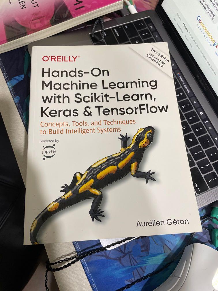Hands on scikit learn and tensorflow top
