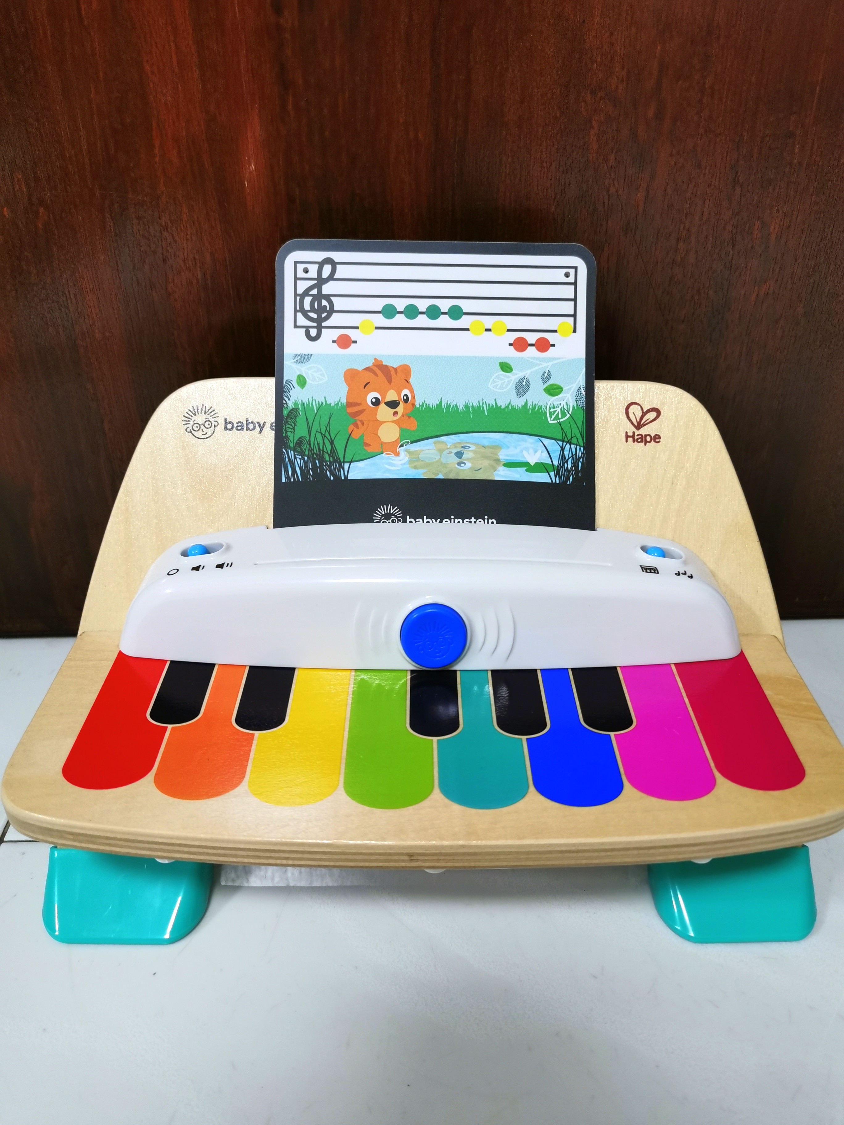 Hape Baby Einstein Piano, Babies & Kids, Infant Playtime on Carousell