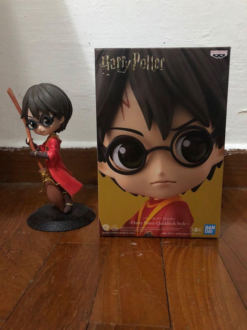 Harry Potter Quidditch Style Q Posket Figure Hobbies Toys Toys Games On Carousell