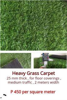 Heavy Grass Carpet  Artificial Grass Mat Grass Mat with Freebies