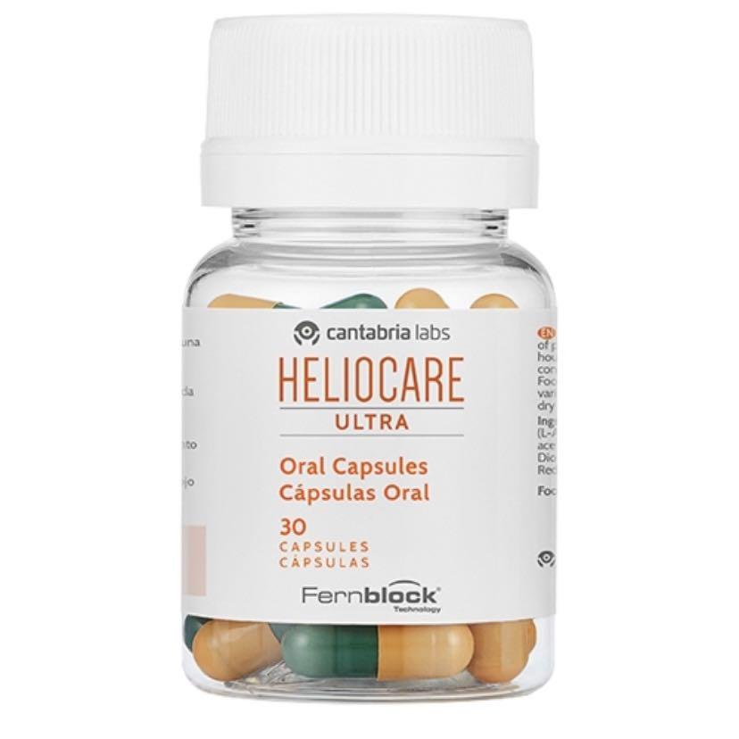 Heliocare Ultra Oral Sunblock Sunscreen Protection (Exp Nov 2023