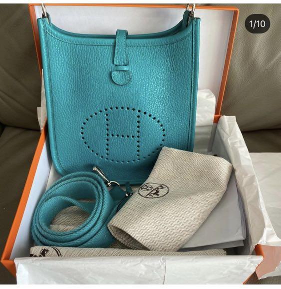 Hermes Evelyn size 29, Luxury, Bags & Wallets on Carousell