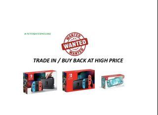 High Cash Switch PS4 Trade In / Buy Back Nintendo Console High Cash Switch PS4 Trade In / Buy Back Nintendo Console