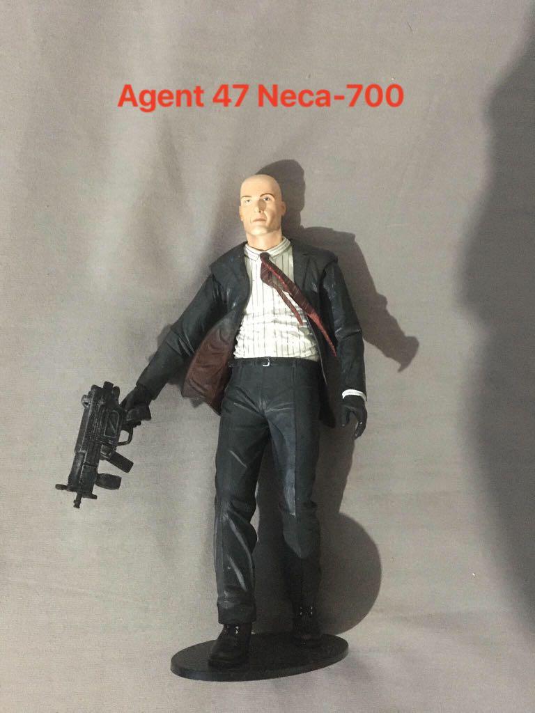 Hitman Agent 47 Neca Figure Hobbies Toys Toys Games on Carousell