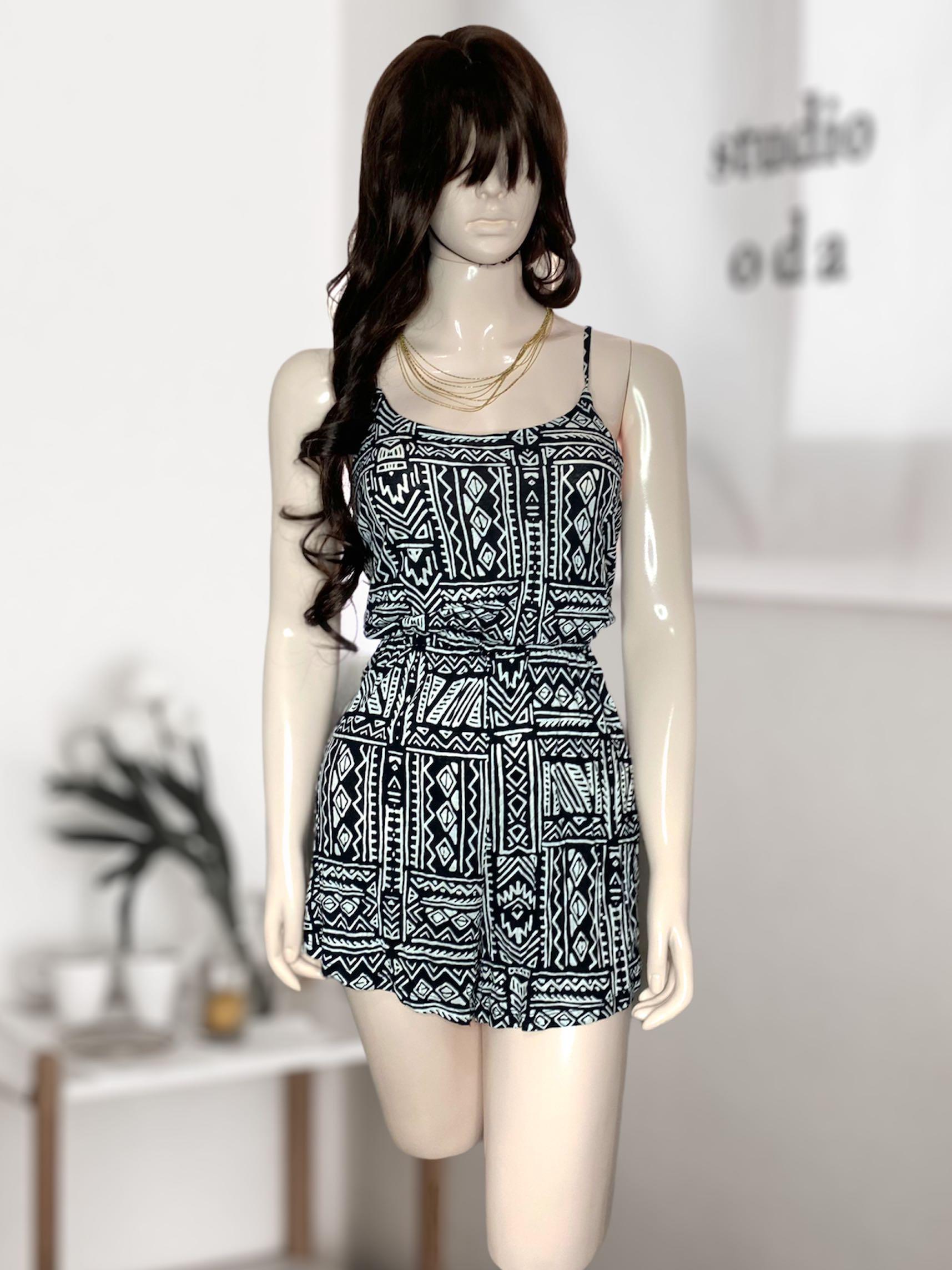 H&m divided romper best sale