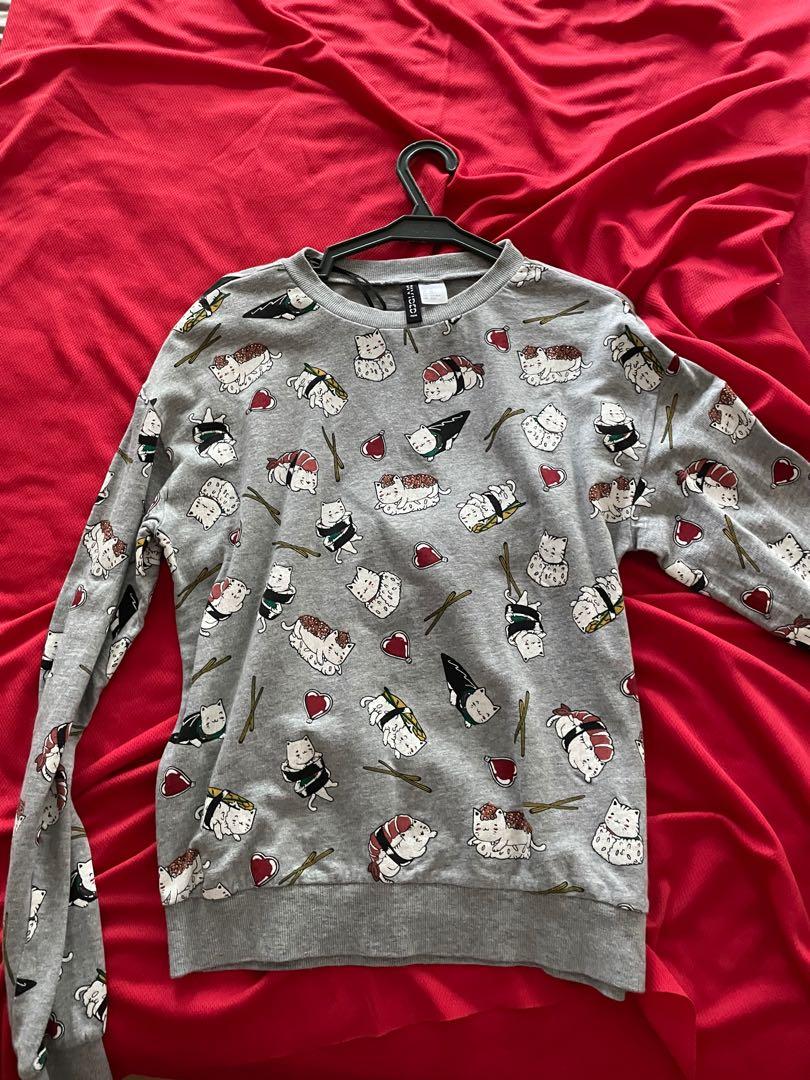 sushi cat sweater