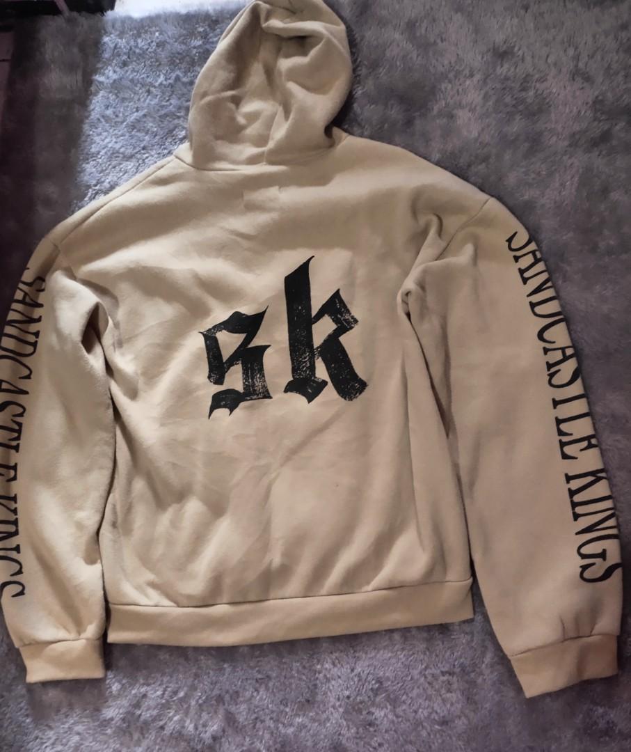 Fear of god top hoodie sandcastle kings