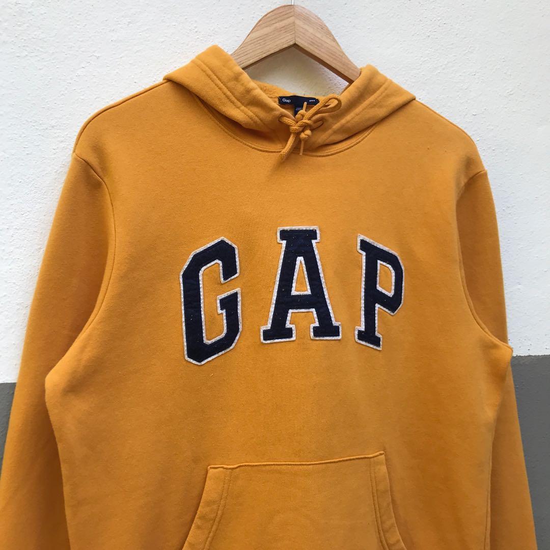 Gap new arrivals mustard hoodie