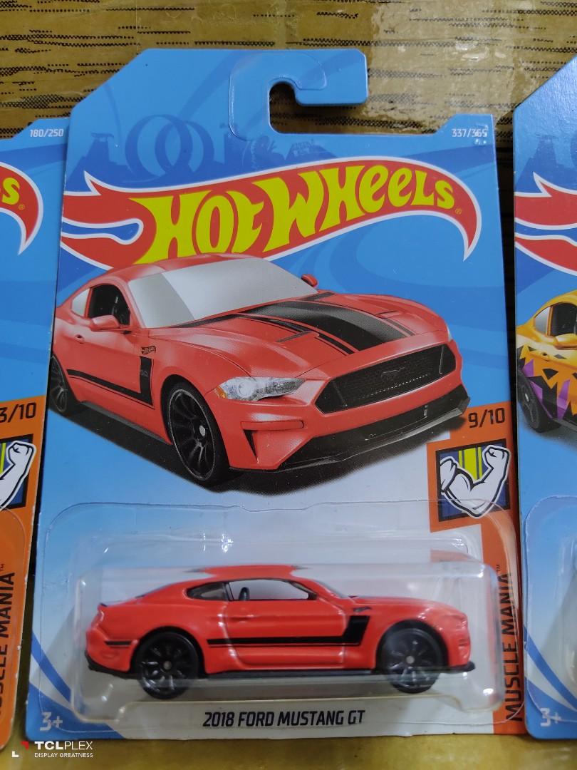 2018 ford mustang hot wheels cheap