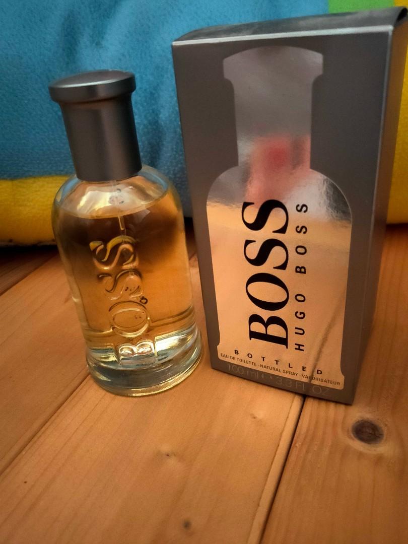 Hugo boss perfume original vs fake sales