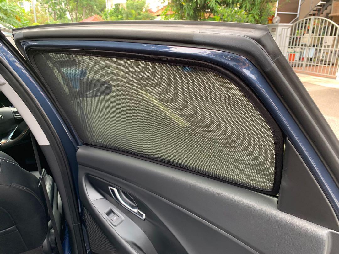 Hyundai i30 1.4T window shades, Car Accessories, Accessories on Carousell