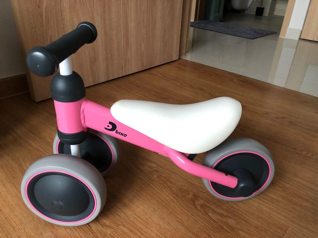 Ides D Bike Mini Plus Balancing Bike Babies Kids Infant Playtime On Carousell
