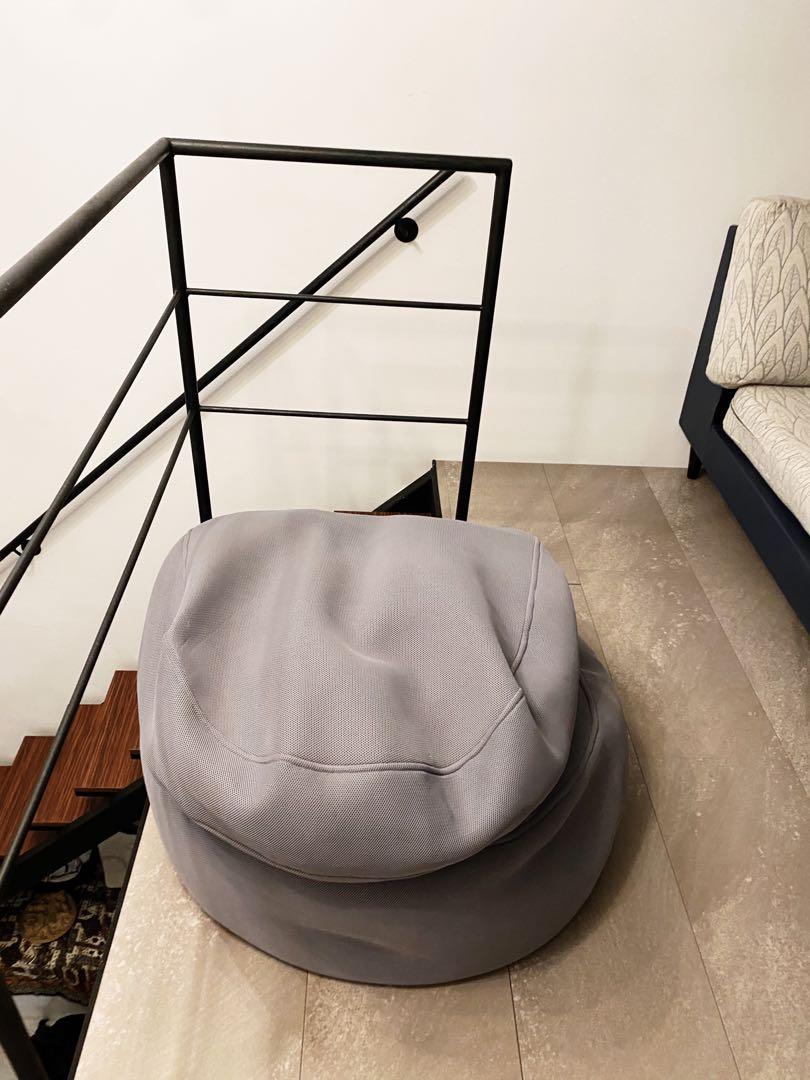 IKEA BEAN BAG, Furniture & Home Living, Furniture, Chairs on Carousell