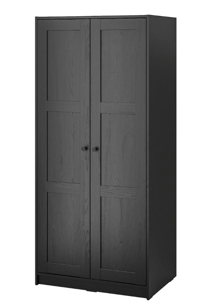 Ikea black wardrobe, Babies & Kids, Baby Nursery & Kids Furniture, Kids