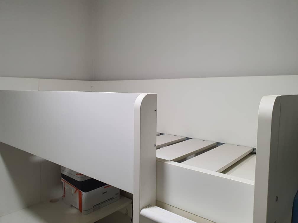Ikea Smastad Loft Bed Without Matress Home Furniture Furniture On Carousell