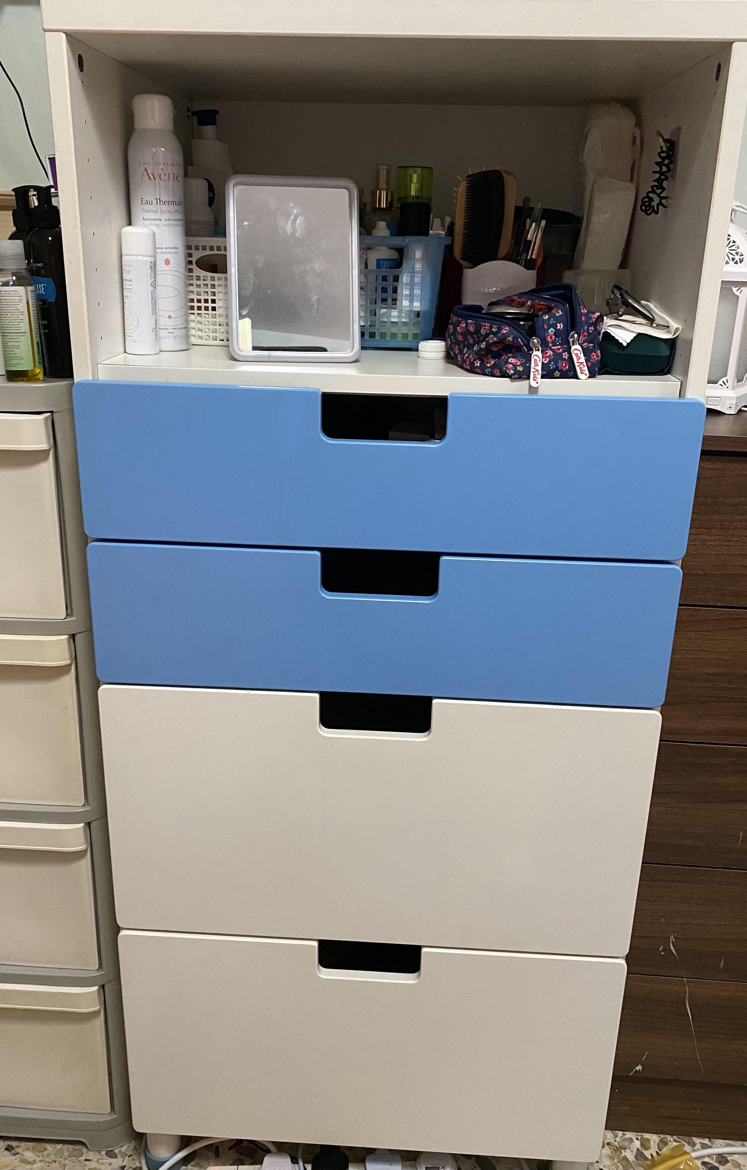 Ikea drawers, Furniture & Home Living, Furniture, Shelves,