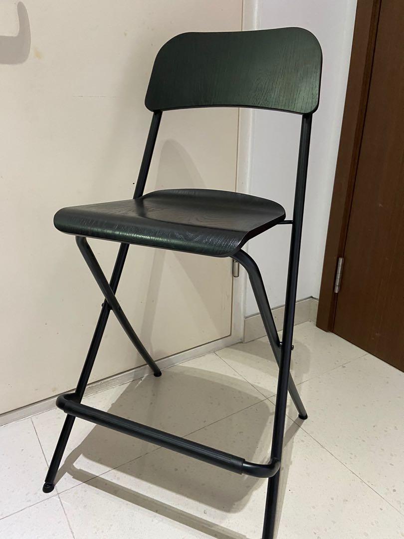 Ikea Franklin Bar Stool / Chair, Furniture & Home Living, Furniture