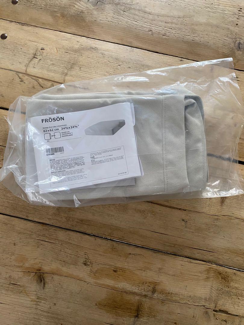IKEA Froson cushion cover beige, Furniture & Home Living, Outdoor