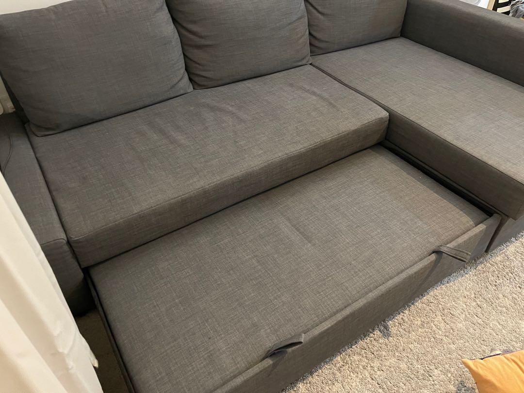 ikea l shaped sofa bed friheten
