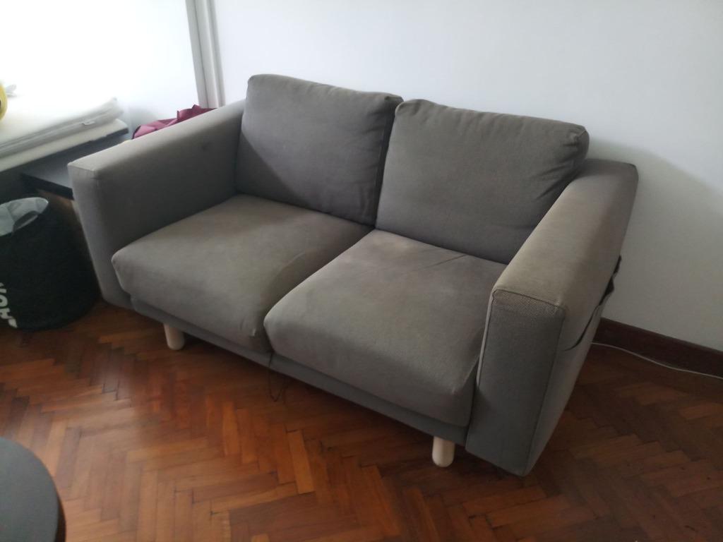 ikea norsborg sofa furniture home living furniture sofas on carousell