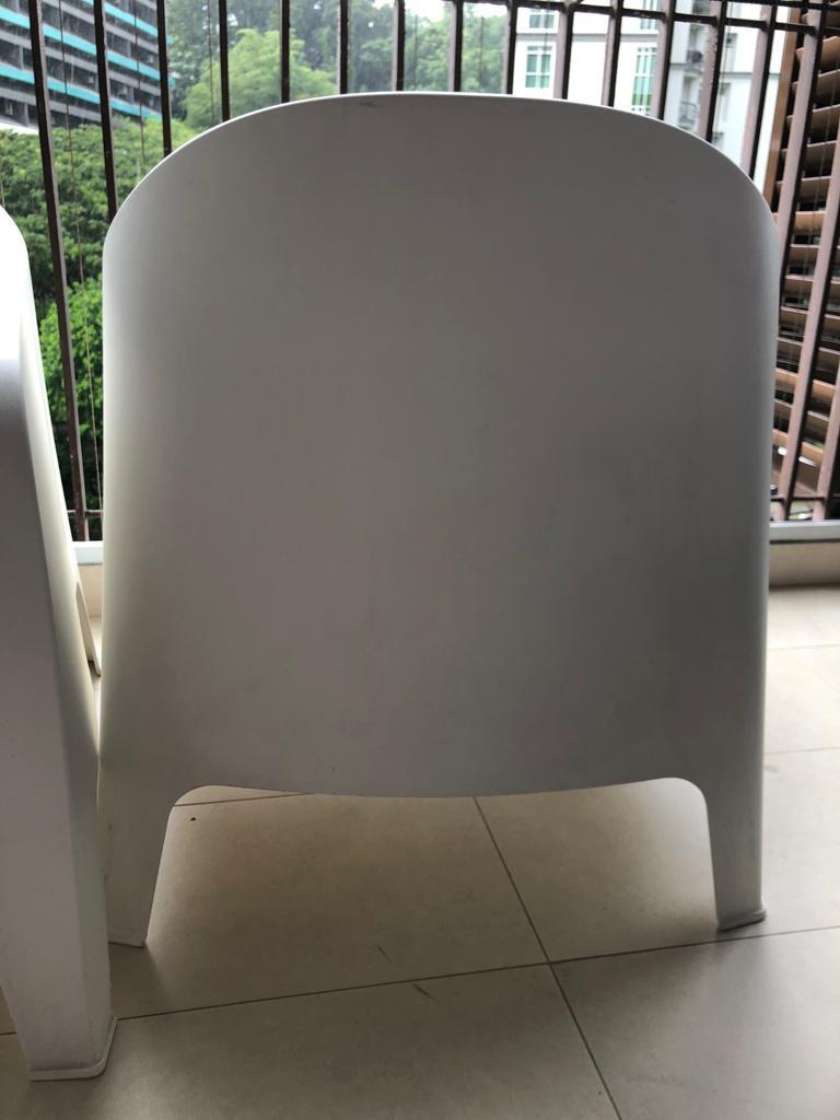 IKEA Skarpo Chairs x 2, Furniture & Home Living, Outdoor Furniture on