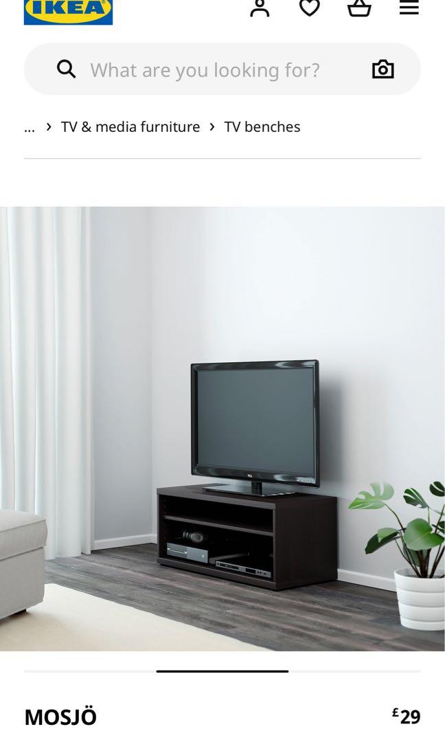 Ikea mosjo outlet tv bench