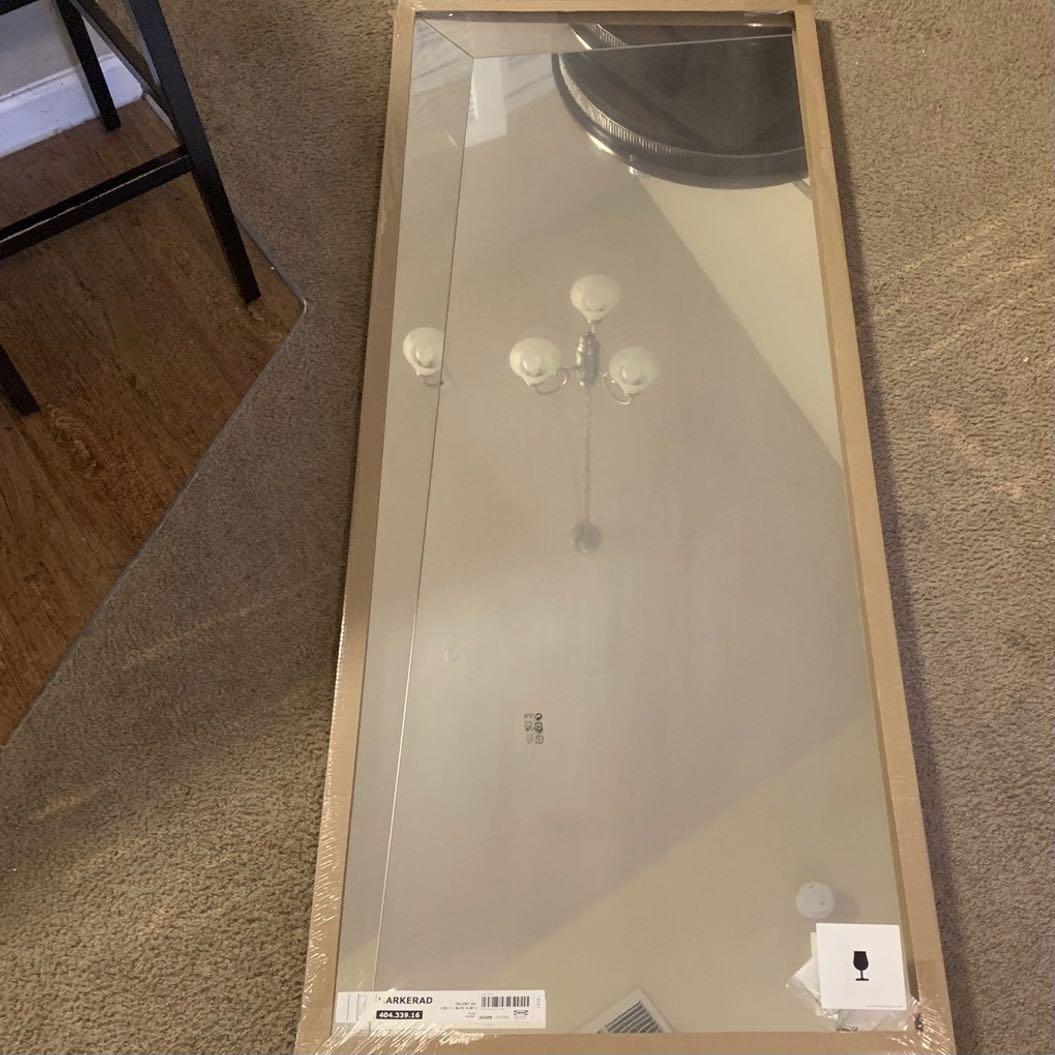 IKEA x OffWhite Markerad Distortion Mirror for Sale in Jacksonville