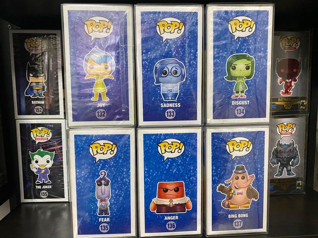 Inside out Funko Pop, Hobbies & Toys, Toys & Games on Carousell