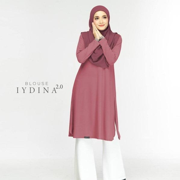 Blouse muslimah ironless Clearance