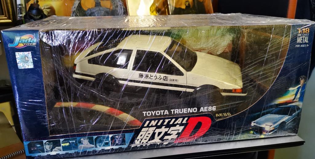 JADA 1 18 TOYOTA TRUENO AE86 頭文字D - スポーツ