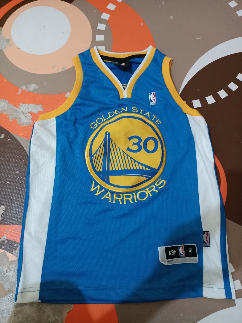 Jersey Basket NBA Original Curry, Olah Raga, Baju Olahraga di Carousell