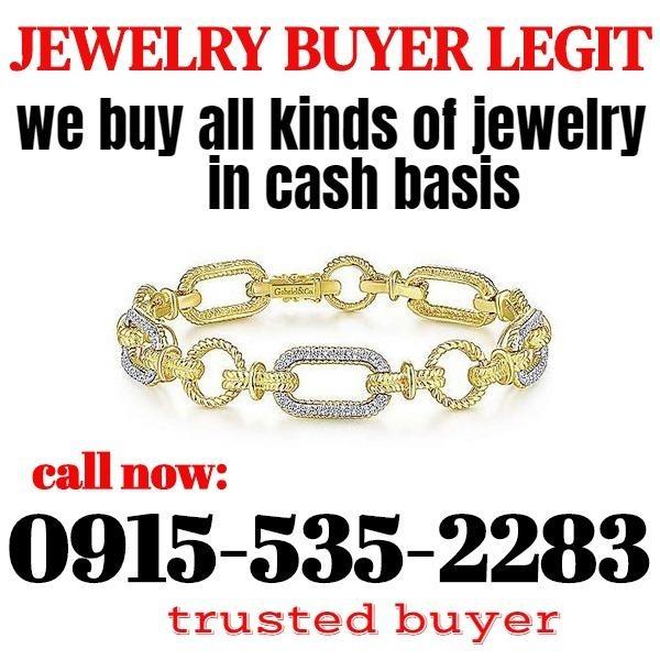 JEWELRY BUYER (Category: Luxury Accessories) located in Quezon City. Submitted by quezoncityjewelrybuyer (Listing ID 1090405792, Image 1). Description: CALL NOW!!!0915-535-22-83 Ms.AHLENE VIBER: 09155352283 EMAIL: https://www.carousell.ph/p/high-end-watch-buyer-0915-535-2283-direct-buyer-283352184/quezoncityjewelrybuyer@gmail.com BUYING ALL KINDS OF JEWELRY IN CASH BASIS GOLD/WHITE GOLDJEWELRY set/scrap/broken 8k/10k/14k/18k/22/24k/ DIAMONDS JEWE