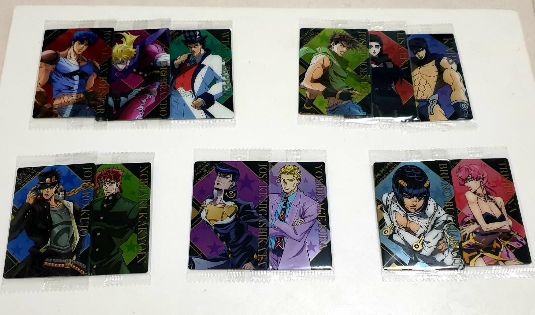 JoJo's Bizarre Adventure wafer card DIO New Japan JoJo's Bizarre Adventure wafer card DIO New Japan