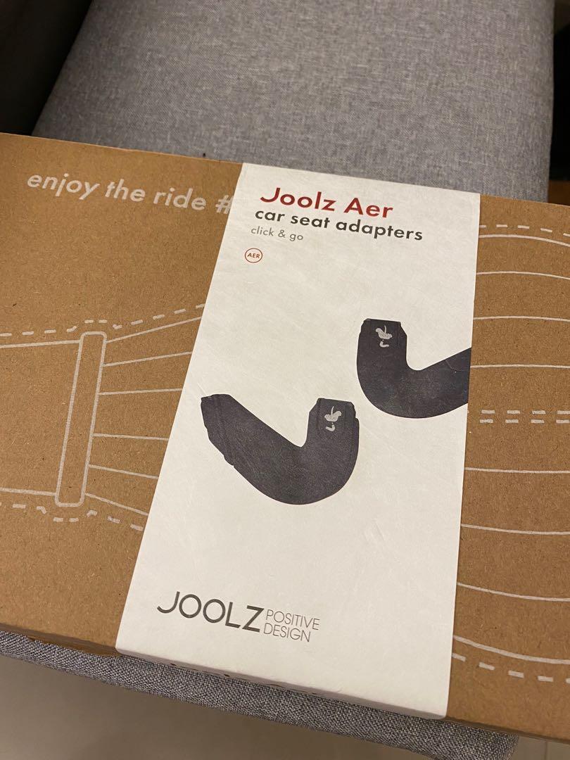 Joolz Aer 提籃結合器, 嬰兒及兒童, 外出用品, 嬰兒車在旋轉拍賣