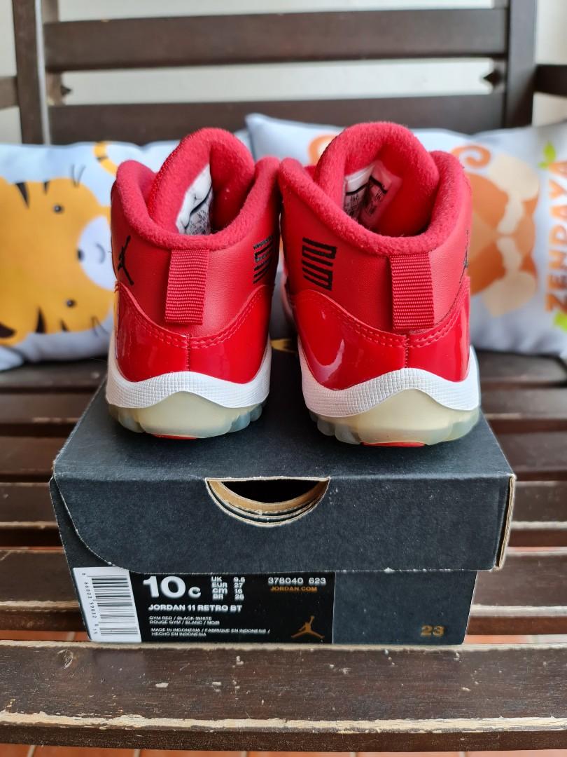 Jordan 11 retro bt sales