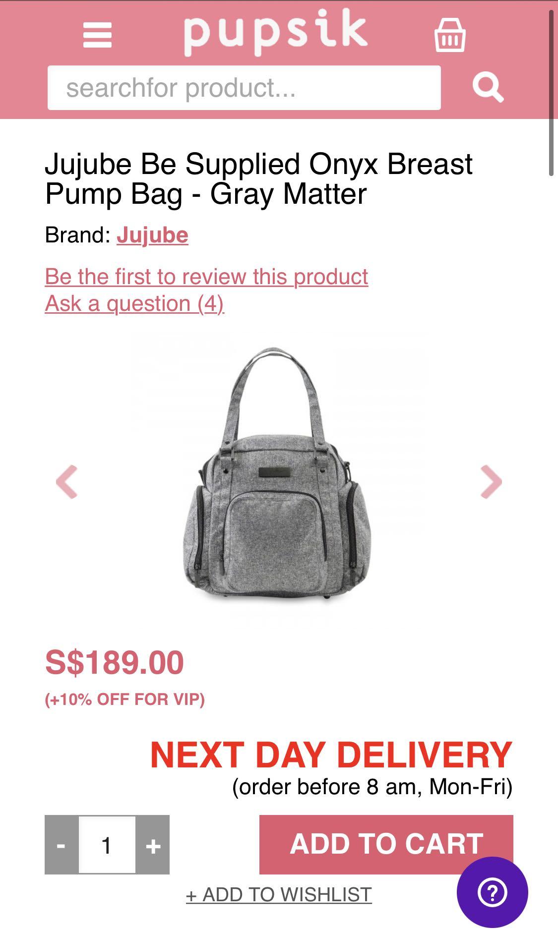 Jujube be clearance supplied pump bag