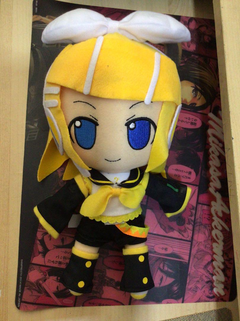 Kagamine rin plush shop