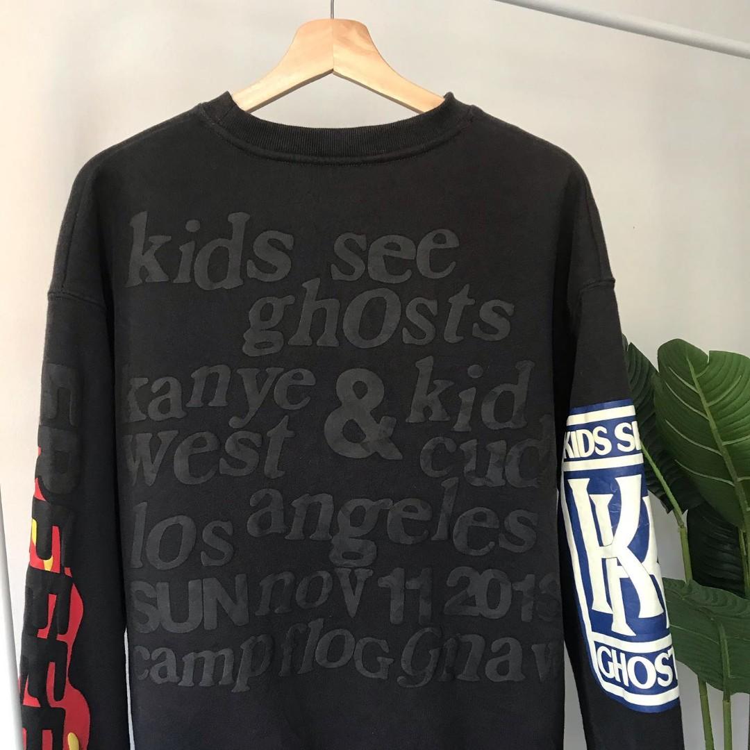 日本オンライン CPFM Kids See Ghosts カニエ yeezy KSG スウェット ...