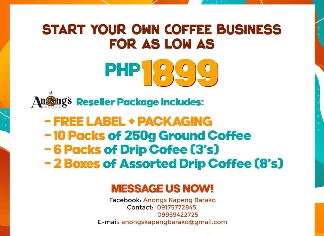 Kapeng barako (Category: Beverages) located in Quezon City. Submitted by carlasapparel (Listing ID 1090292267, Image 1). Description: Join us to start a business. Legit and not scam. You can meet us up and will show you our documents for proof and honest business. Open to inquire.