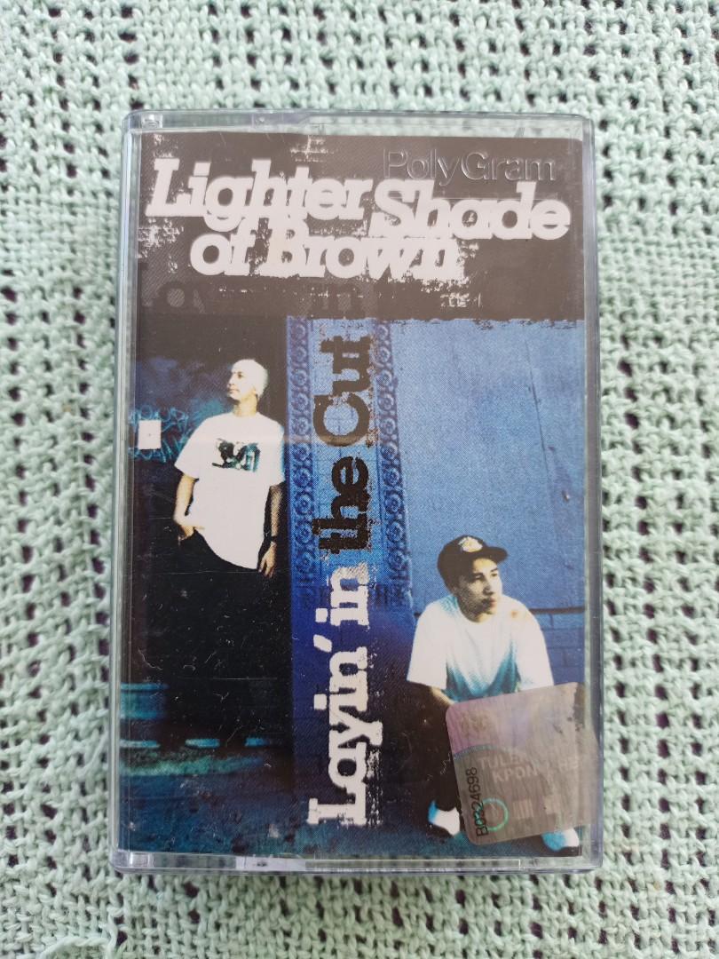 KASET : Lighter Shade Of Brown - layin' in the cut
