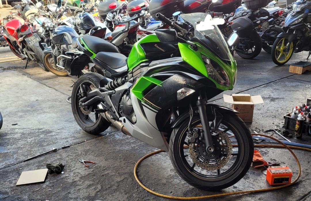 Kawasaki ninja 400 coe 2025 june, Motorcycles, Motorcycles for Sale