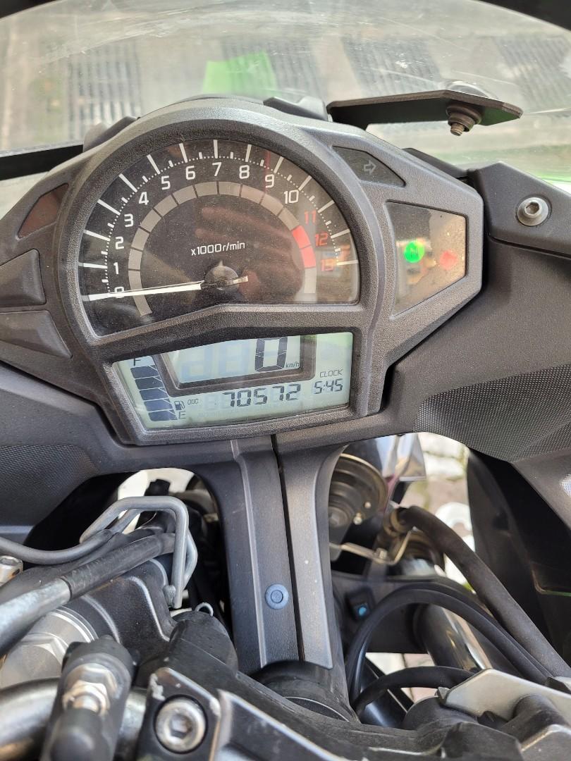 Kawasaki ninja 400 coe 2025 june, Motorcycles, Motorcycles for Sale