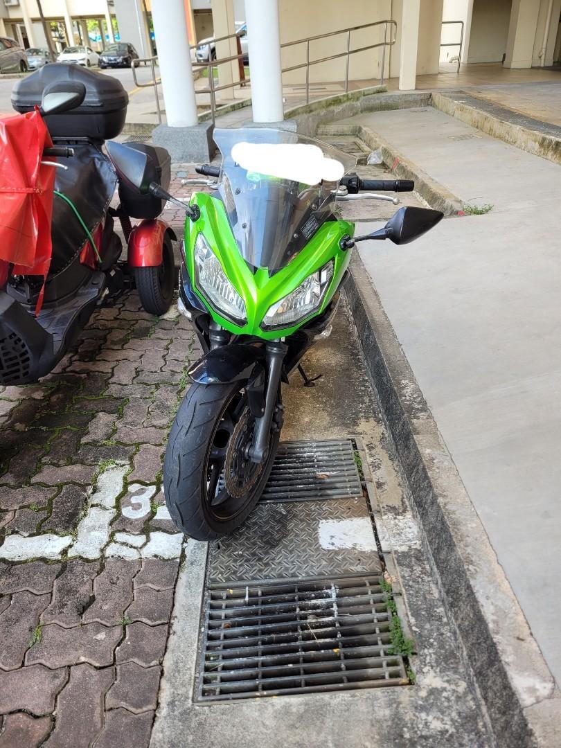 Kawasaki ninja 400 coe 2025 june, Motorcycles, Motorcycles for Sale