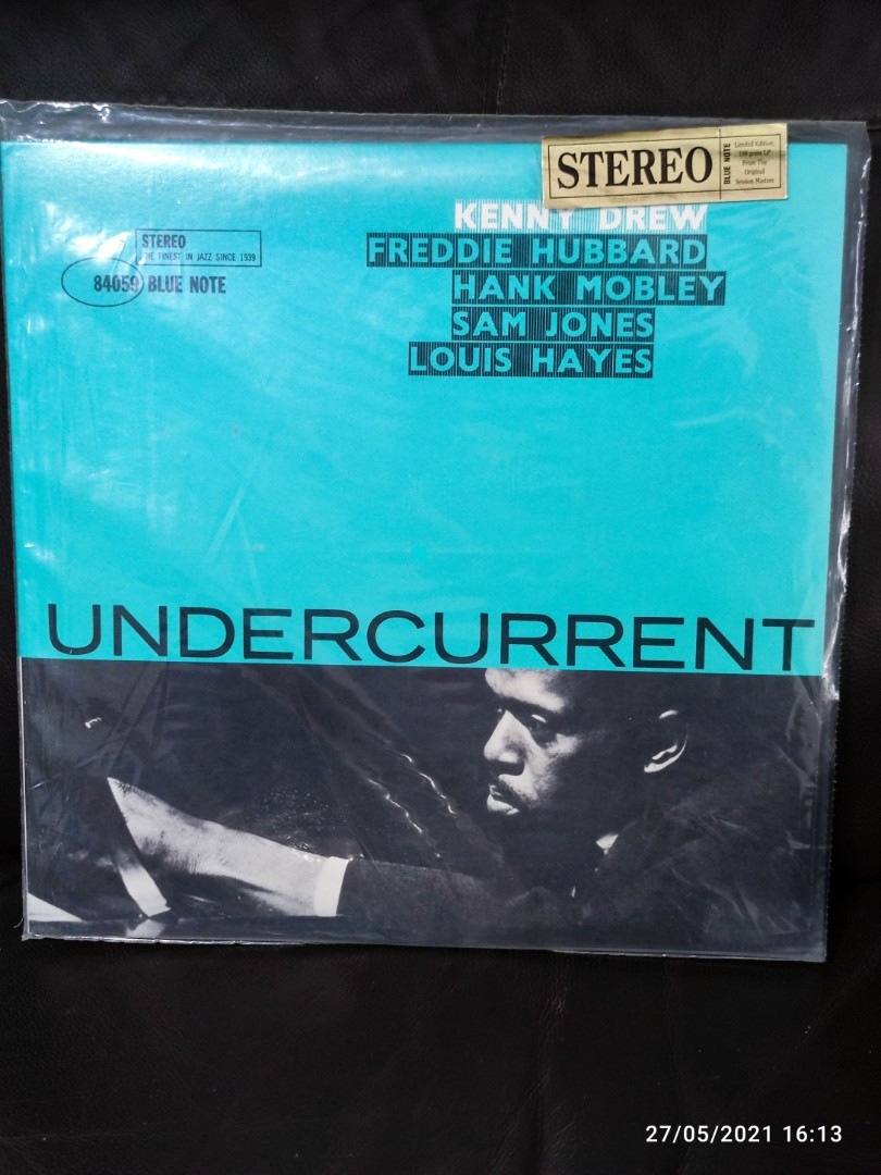 Kenny Drew Undercurrent Classic Records audiophile vinyl LP turntable