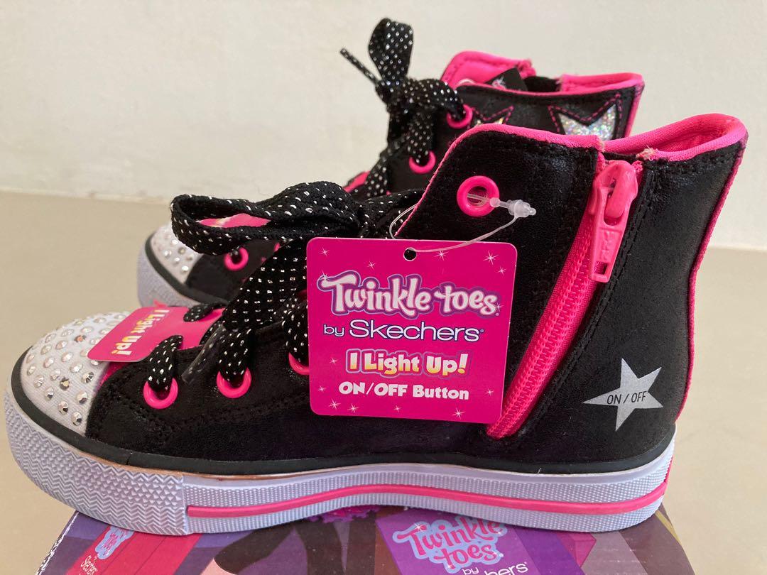 Twinkle toes deals on off button